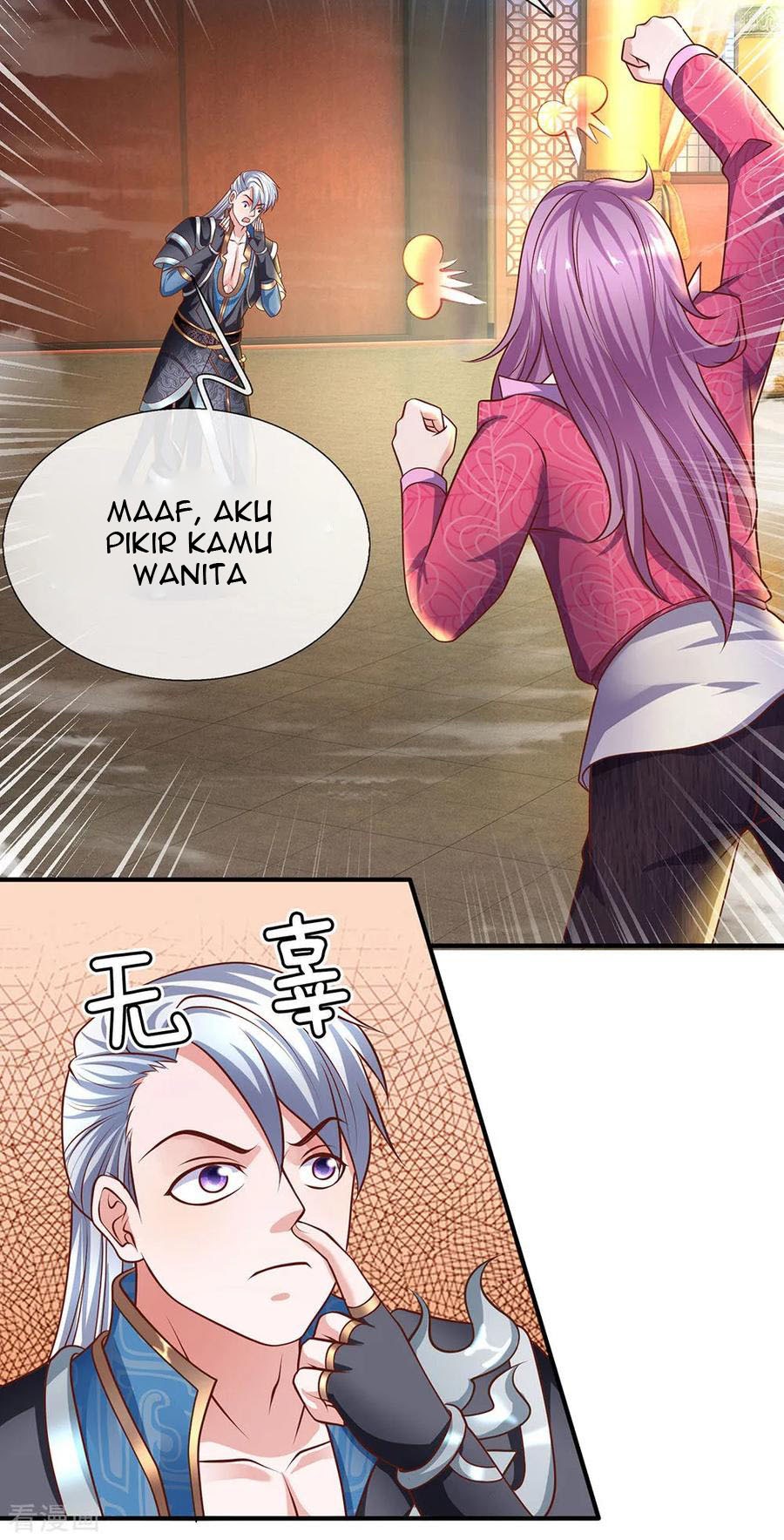 Shura Sword Sovereign Chapter 124 Bahasa Indonesia